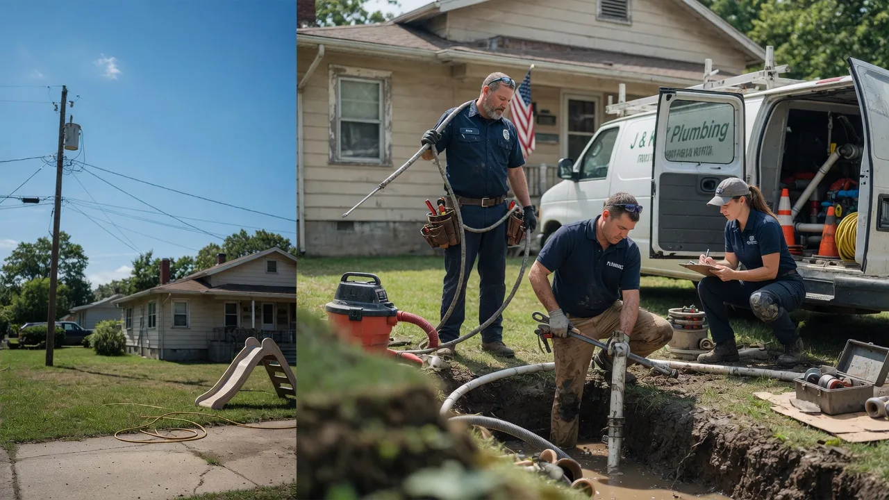 Drain Cleaning in North Spring, WV near me